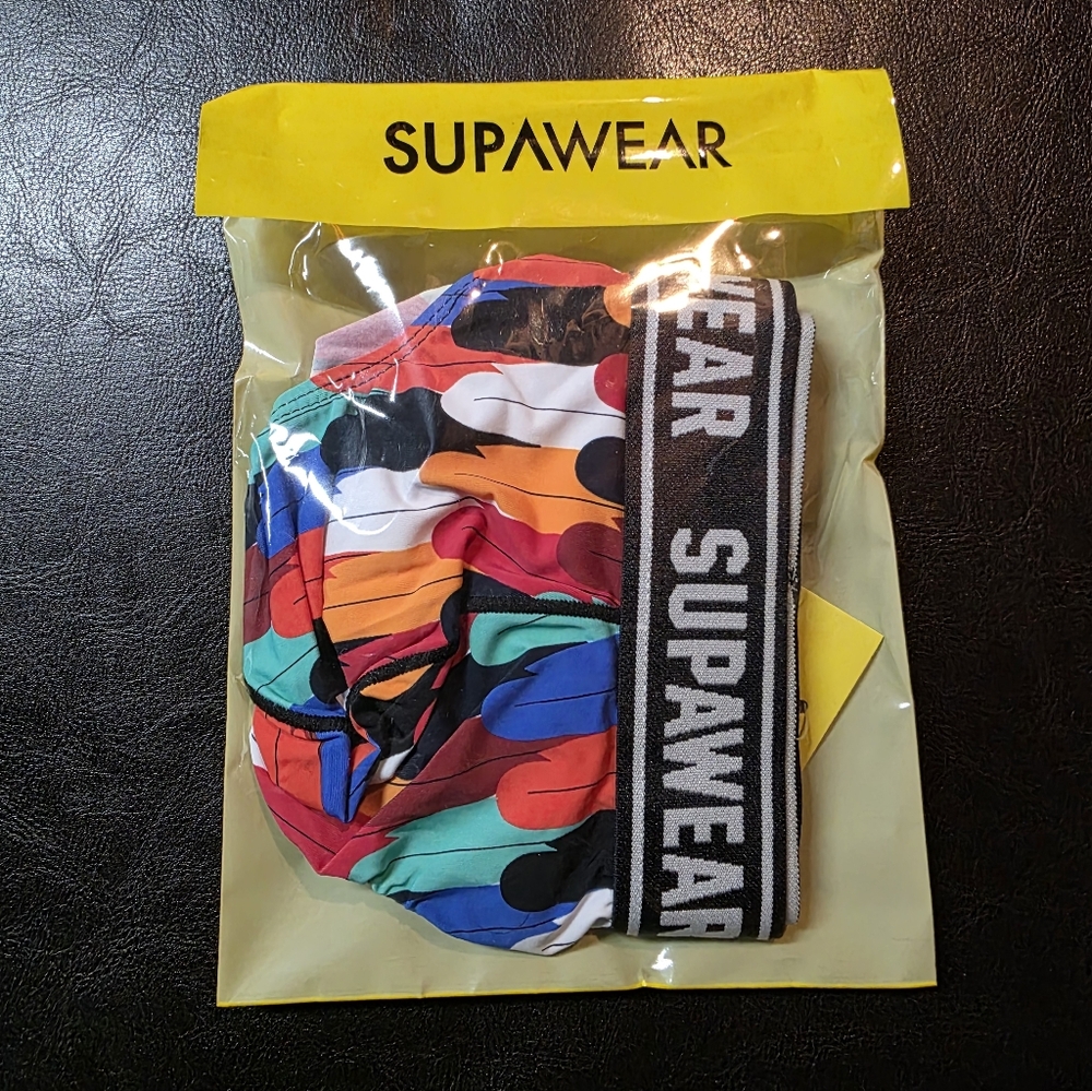 Men's Multicolor Briefs - Picture 4 of 4